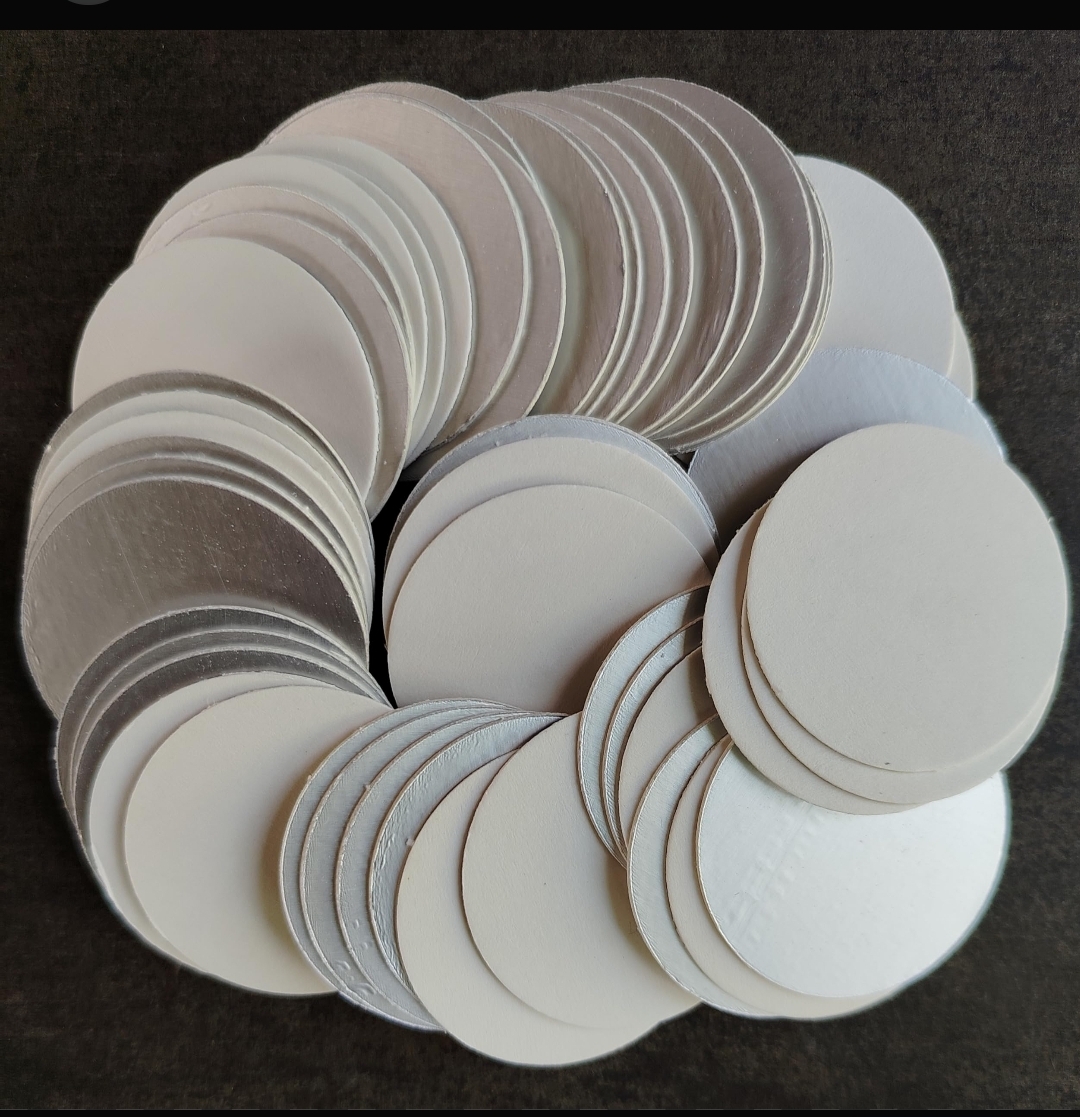 39.5 mm Induction wad for glass jar
